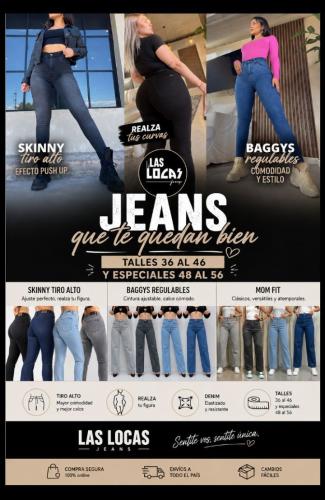 Jeans las Locas