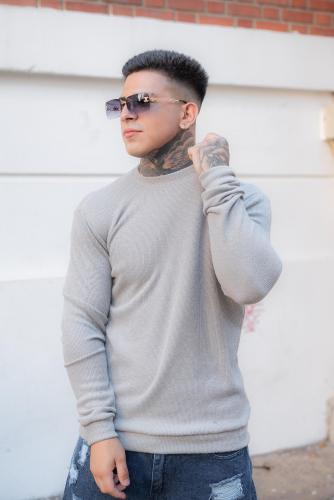 Suéter Lanilla Blanco