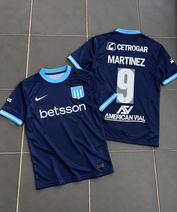 Camiseta Suplente de Racing Club