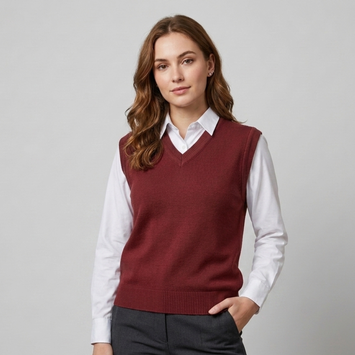 Chaleco de Lana Tejido para Mujer - 30.jpg