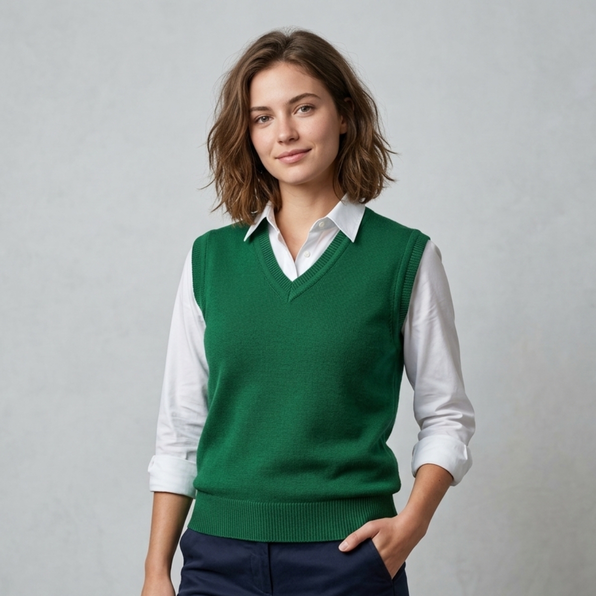 Chaleco de Lana Tejido para Mujer - 32.jpg