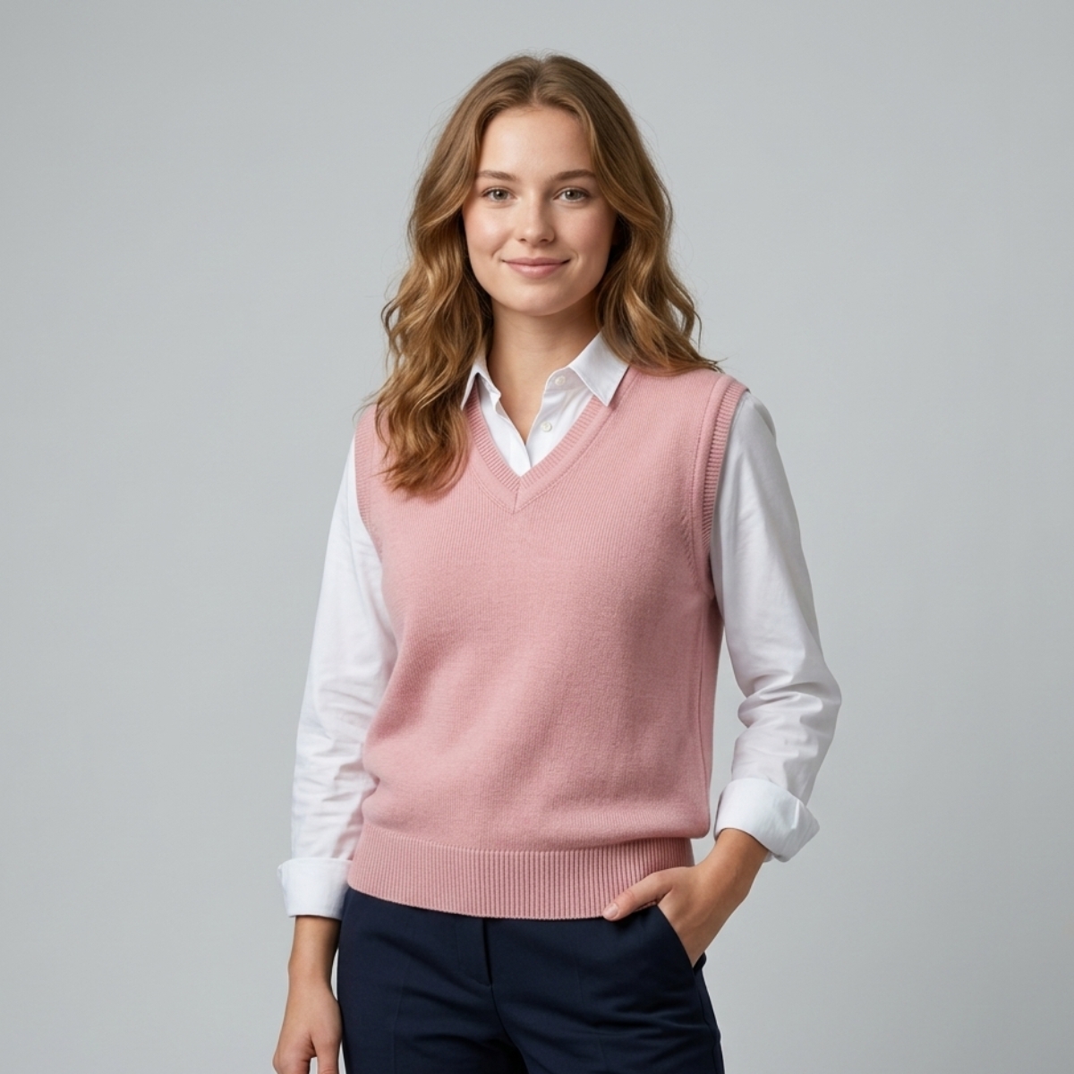 Chaleco de Lana Tejido para Mujer - 31.jpg