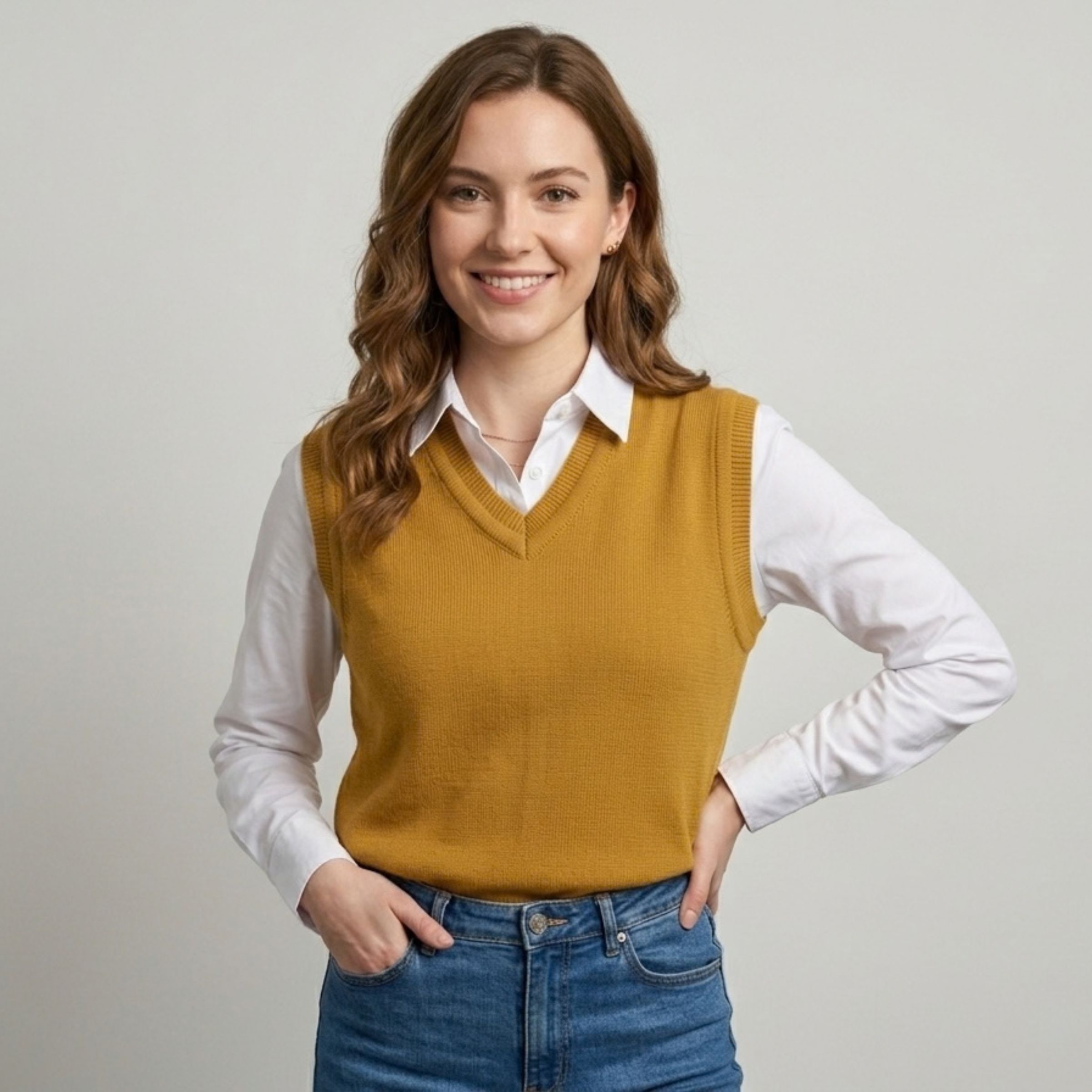 Chaleco de Lana Tejido para Mujer - chaleco%20tejido%20dama%20camel%20(3).jpg