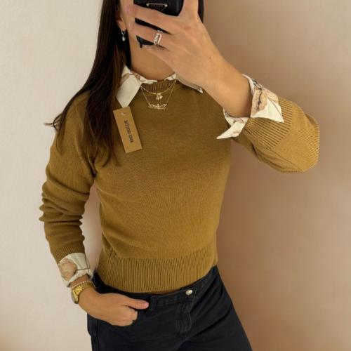 Polera Tejida Lana para Dama - Miniatura 5