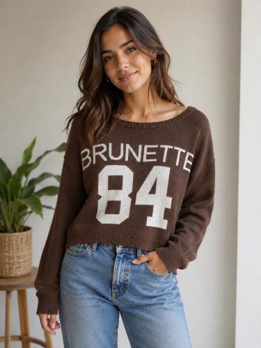Sweter Cuello Bote 84