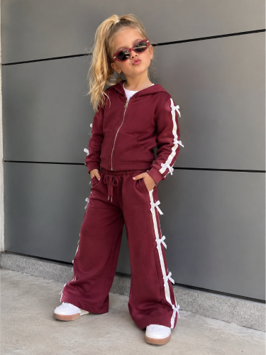 Conjunto Moños Nena con Piel