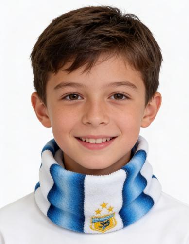 Cuello Polar Soft Doble  Argentina Mundial 2026 - Miniatura 3