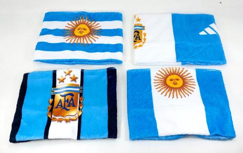 Cuello Polar Soft Doble  Argentina Mundial 2026