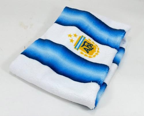 Cuello Polar Soft Doble  Argentina Mundial 2026 - Miniatura 2