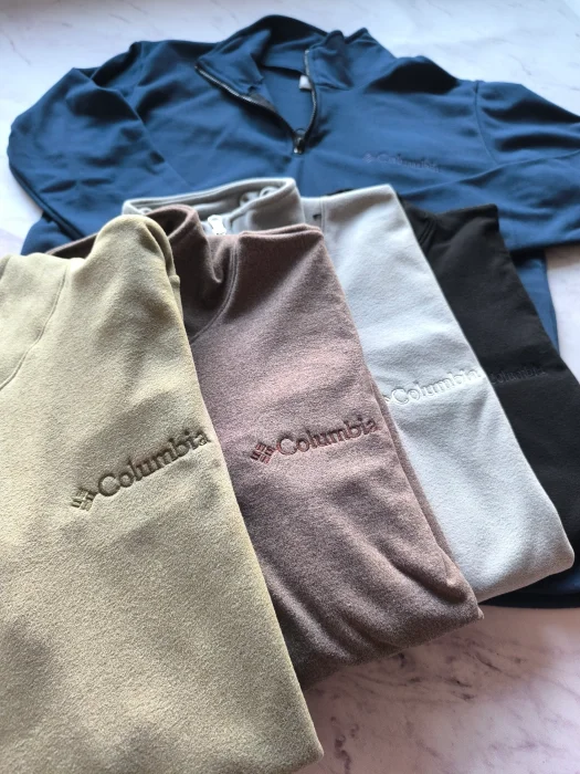 Buzo Columbia Micropolar de Hombre