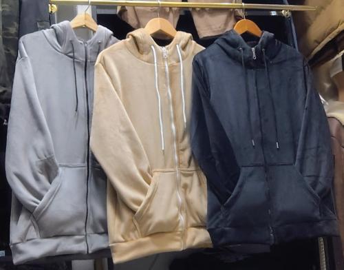 Campera Plush con Corderito