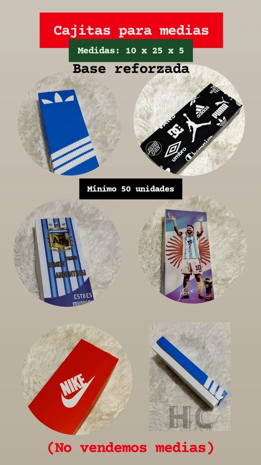 Cajas para Medias - Imagen 1