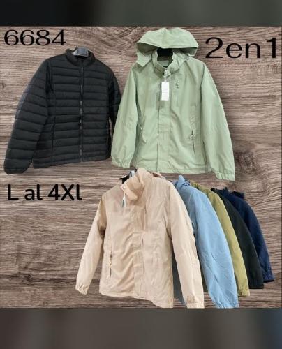 Campera Impermeable 2 en 1