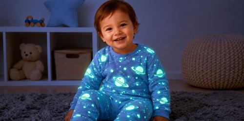 Pijama Luminoso Bebé 3-4-5