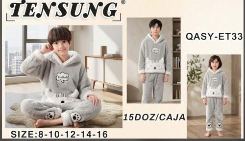 Pijama Tensung de Nene  con Orejita