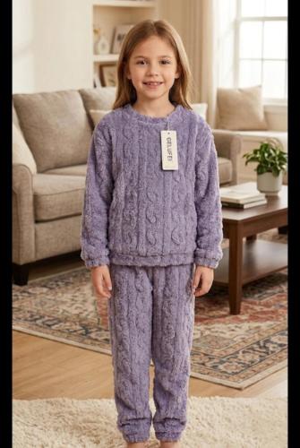 Pijamas Súper Abrigadas Niños