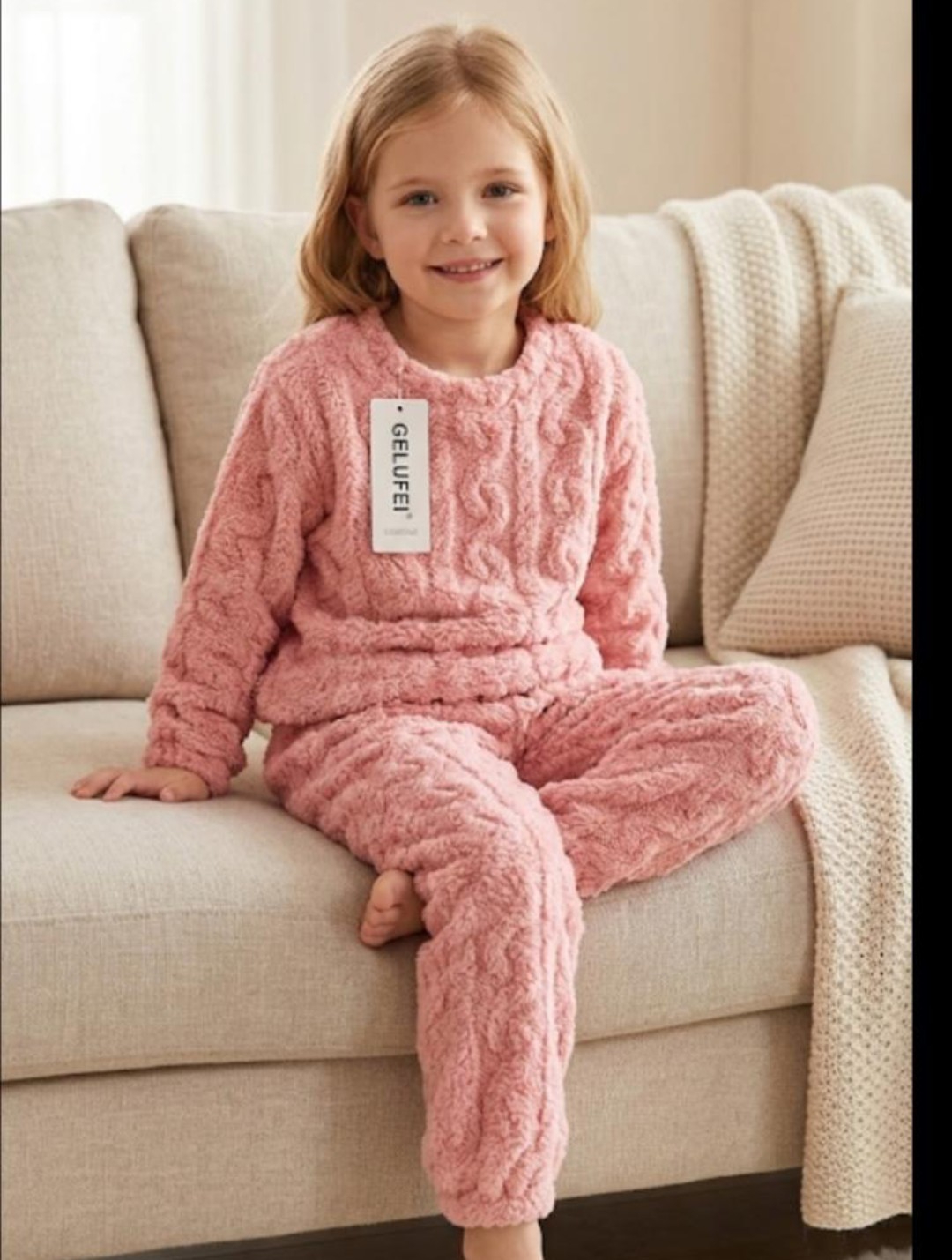 Pijamas Súper Abrigadas Niños - Imagen 2