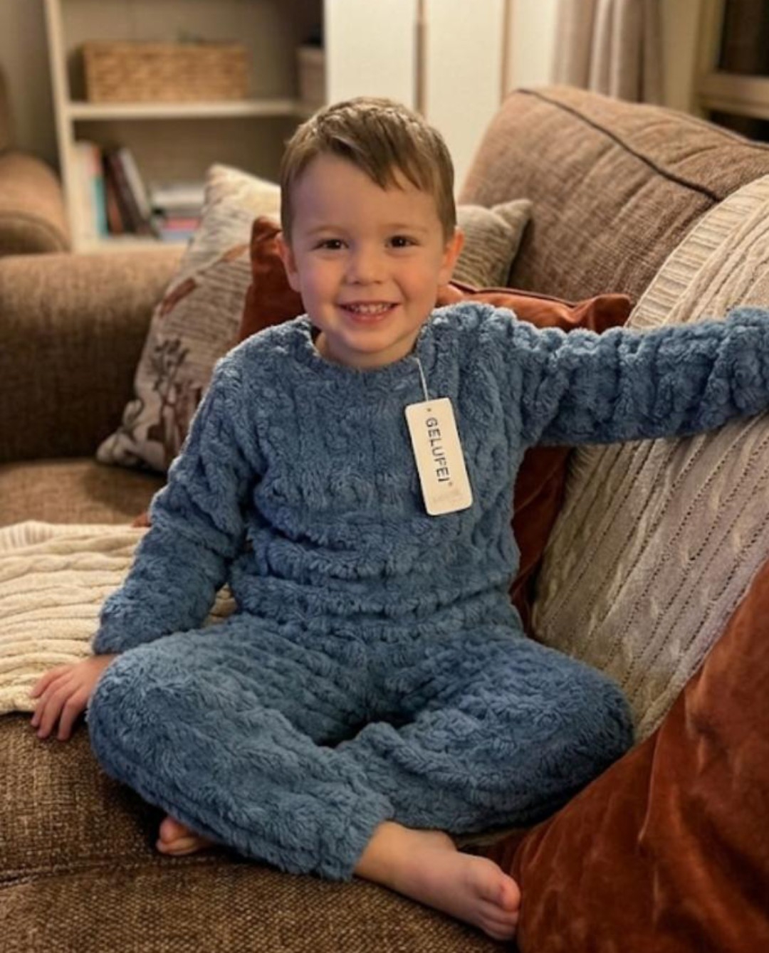 Pijamas Súper Abrigadas Niños - Imagen 3