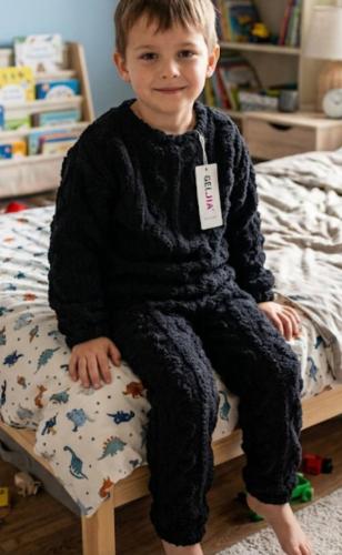 Pijamas Súper Abrigadas Niños - Miniatura 4