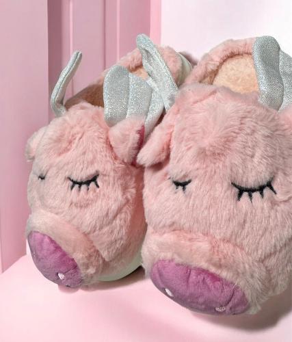 Pantuflass Unicornioo