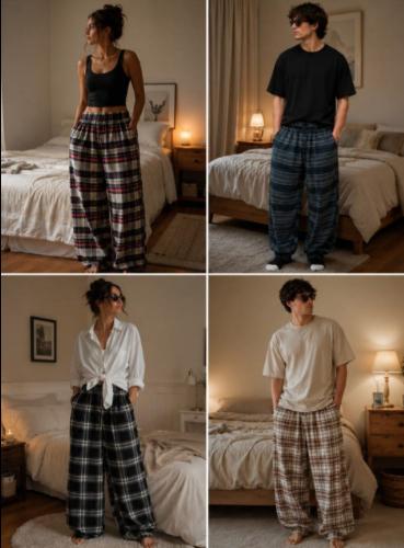 Pantalones Baggy Unisex ( Globo)