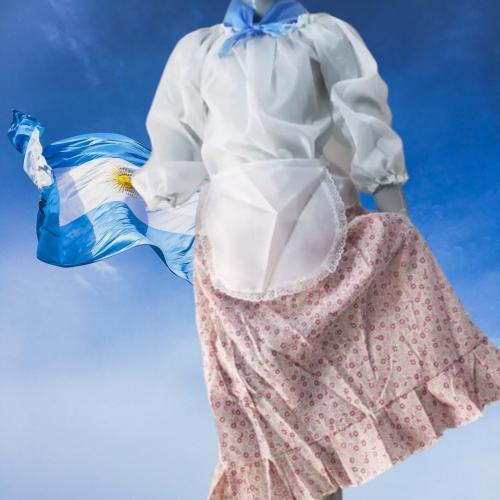 Disfraz de Paisana,dama Antigua,gaucho, Caballero