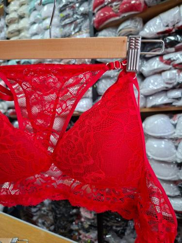 Conjunto Triangulo Encaje X Docena