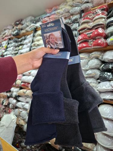 Medias Termicas Sockmark X Docena