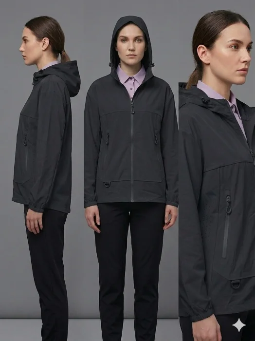 Campera Rompe Viento Hipoalergenico Importado