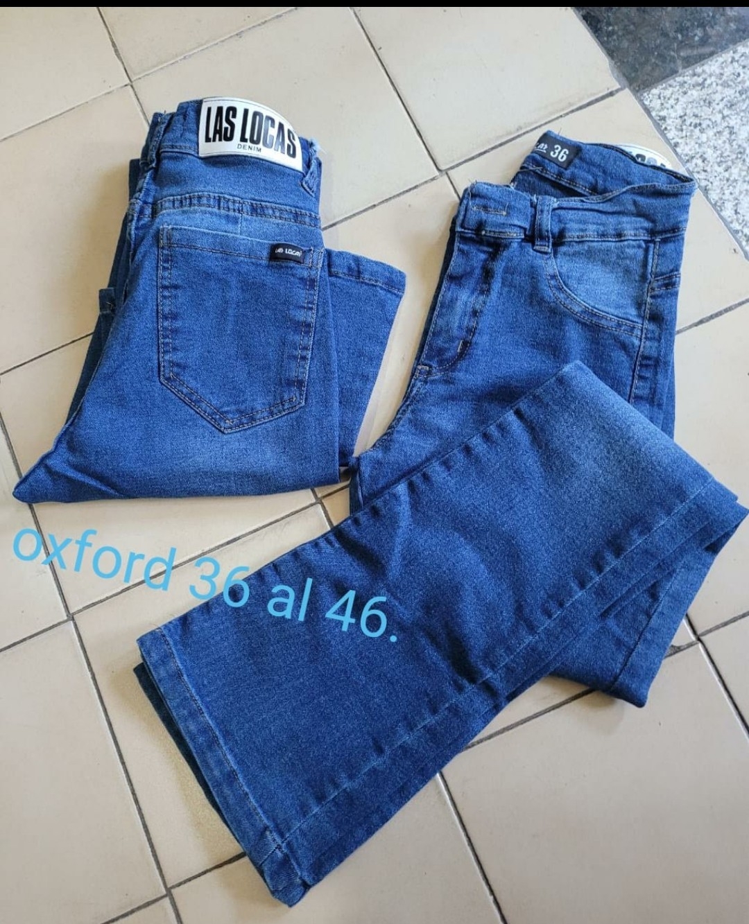 Jeans Oxford - Imagen 6