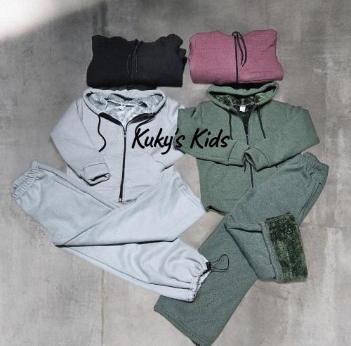 Conjunto Baggy Darlon con Piel Nene/a