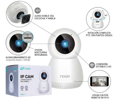 Camara Wifi Kit 1080 P Hd - Miniatura 2