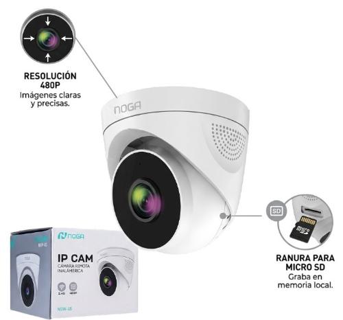Camara Wifi Kit 1080 P Hd - Miniatura 3
