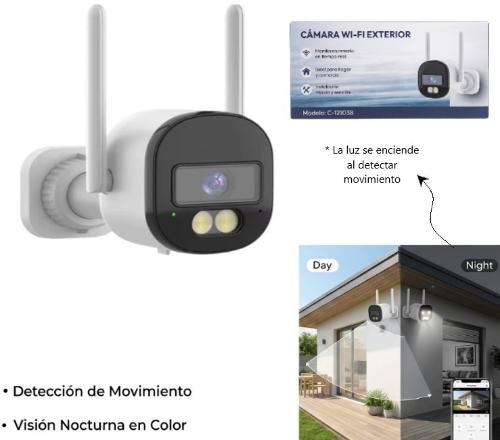 Camara Wifi Kit 1080 P Hd - Miniatura 4