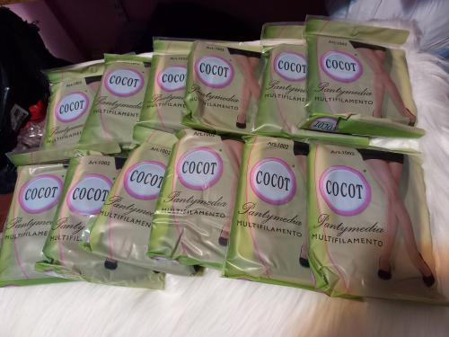 Art.1002 Pantymedias Multifilamento "cocot"