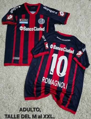 Camiseta San Lorenzo Lotto Titular, Temporada 2014