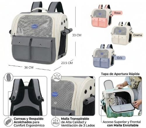 Mochila para Mascota