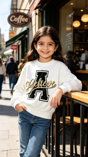 Cód: 330-buzo Básico Estampado-frisa Invisible