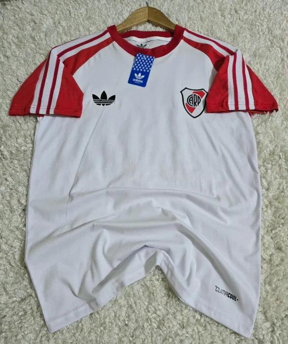 Remera Algodón de Salida River Plate