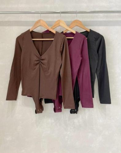 Body Mily Escote V Ml. Talles 3/5/7/9 - Miniatura 2