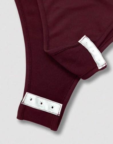 Body Mily Escote V Ml. Talles 3/5/7/9 - Miniatura 3