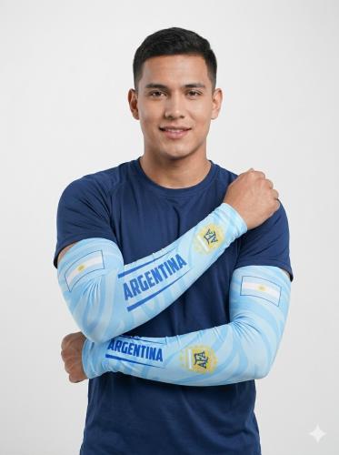 Cubre Brazos Argentina, Mundial