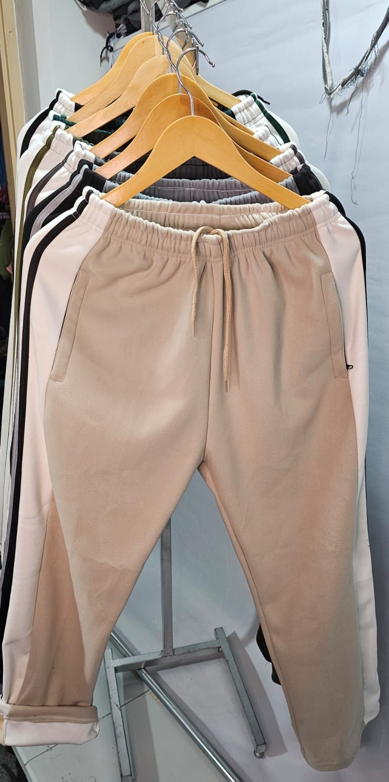 Baggy Darlón C/piel Hombre - Imagen 5