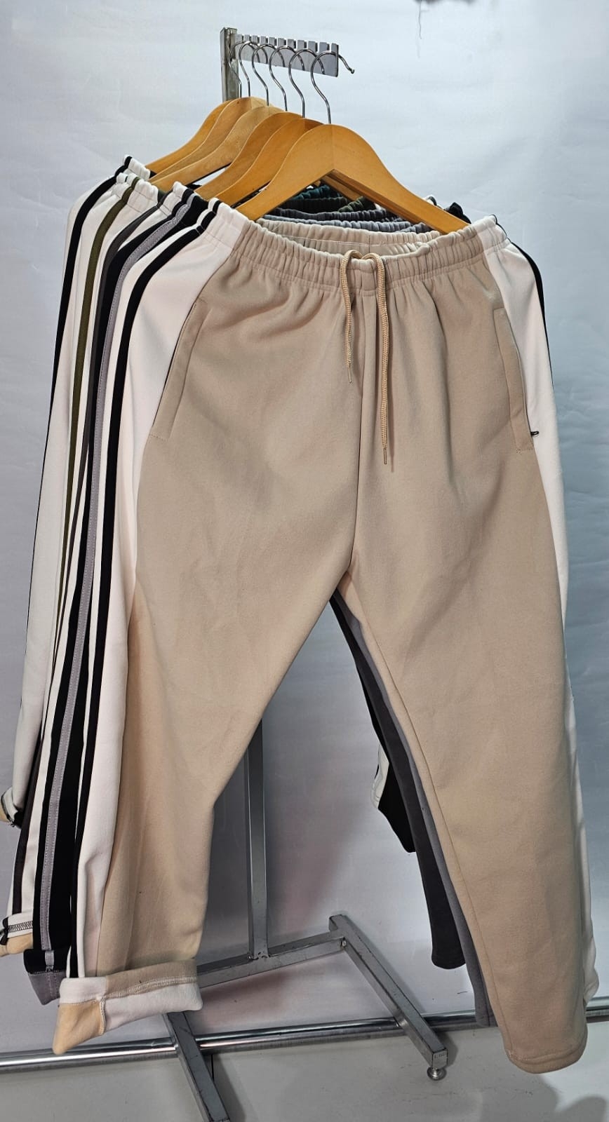 Baggy Darlón C/piel Hombre - Imagen 3