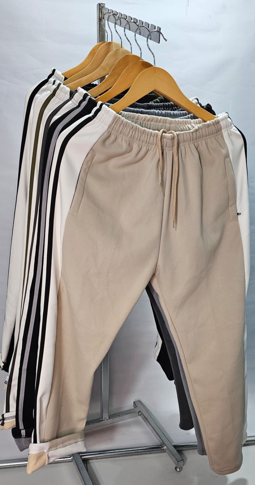 Baggy Darlón C/piel Hombre - Imagen 4
