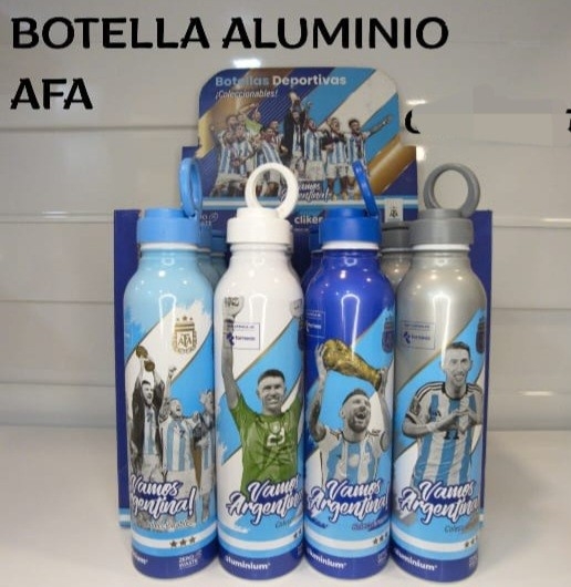 Botella Aluminio Afa !!! - Imagen 1