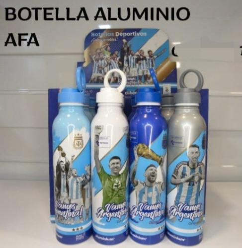 Botella Aluminio Afa !!!