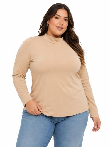 Media Polera de Modal Soft Especiales