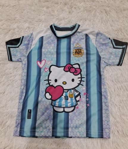 Camiseta Afa Kitty Nena Sublimada - Miniatura 2