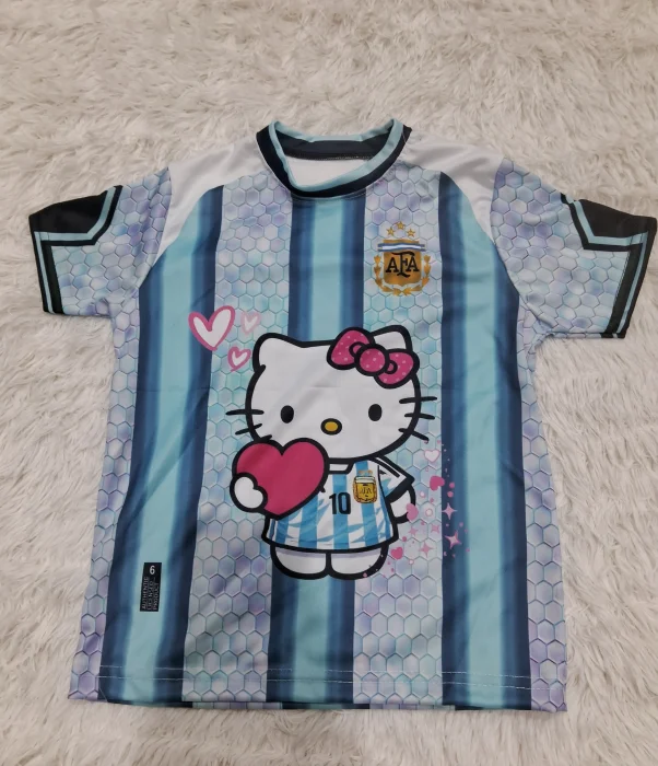 Camiseta Afa Kitty Nena Sublimada